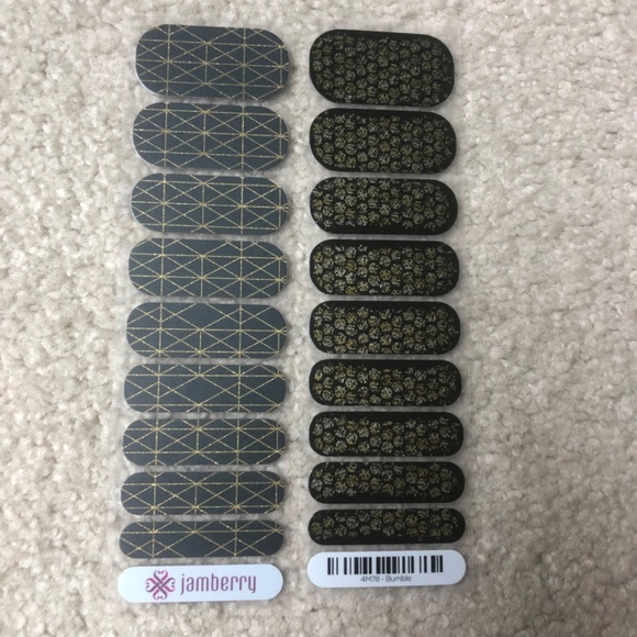 Jamberry set of 1/2 sheet - Picture 5 of 5